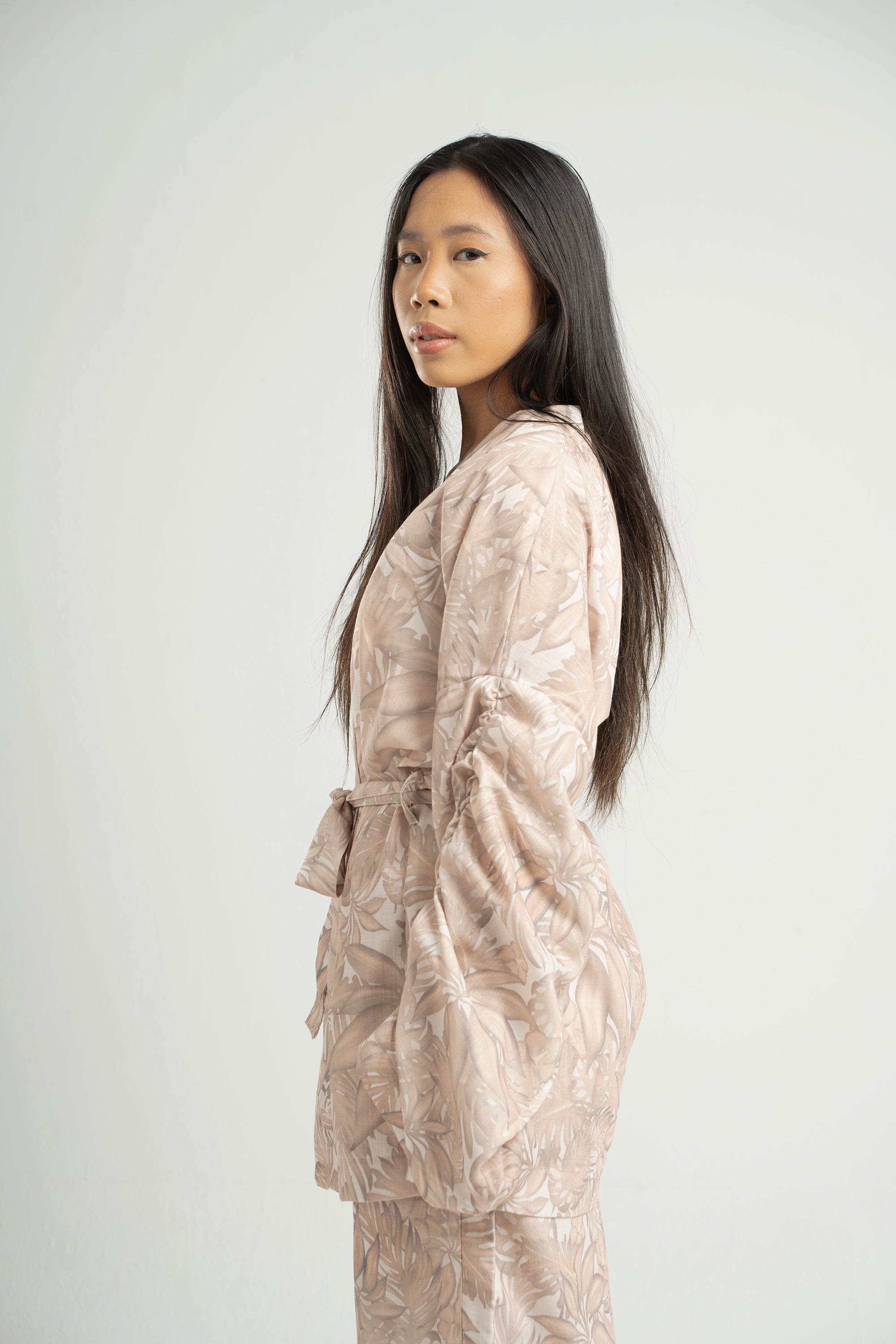 Printed Kimono